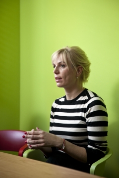 Pácsonyi Daniella főszerkesztő