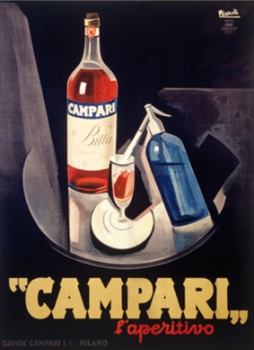 Marcello Nizzoli - Campari hirdetés • 1926