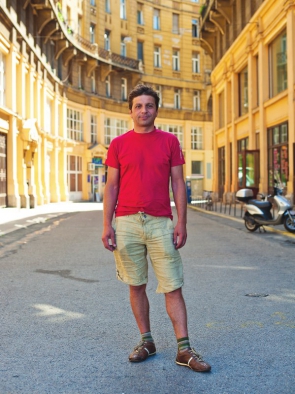 Tóth „Spenót” Zoltán <i>(Fotó: Egyed Péter)</i>