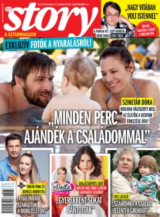A sztármagazinok között is a Central dominanciája érezhető