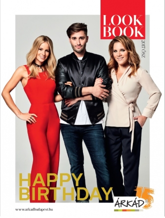 Az Árkád LookBook magazinja, amelyben a márka divatszakértőként pozícionálhatta magát a piacon