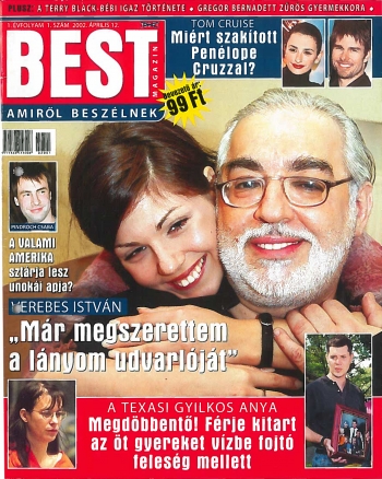 A Best legelső száma 2002-ből