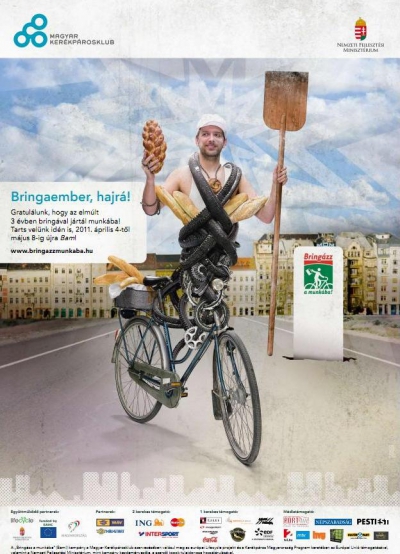 A Bam 2011. tavaszi kampányának plakátja