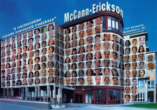 A McCann-Erickson csapata egykor