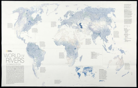 A folyók földje a National Geographicban