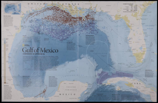 A Mexikói-öböl a National Geographicban