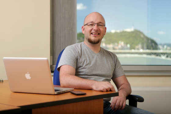 Leskó Norbert, a MiniCRM vezérigazgatója