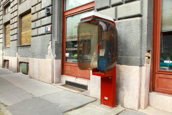 A 8. kerületben használják még a telefonfülkéket