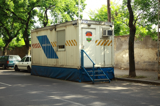 A doboz rendőrség