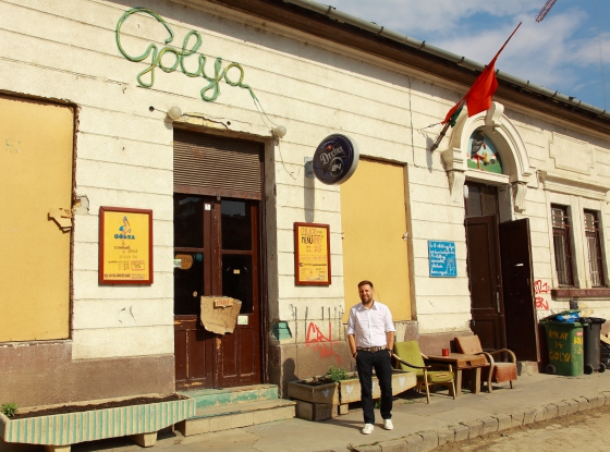 A Gólya kocsma
