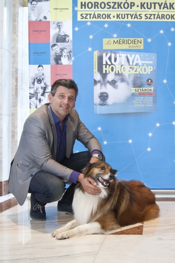 Kárász Róbert és Molly (Fotó: Szombat Éva) Kattints a nagyobb képekért!