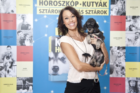 Gallusz Niki és Bogyó (Fotó: Szombat Éva) Kattints a nagyobb képekért!