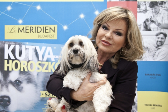 Balázs Klári és Fánika (Fotó: Szombat Éva) Kattints a nagyobb képekért!