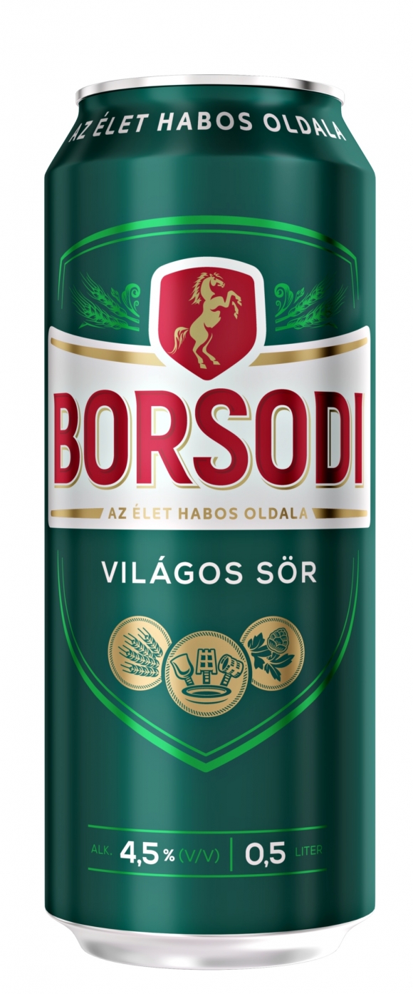 Az új Borsodi doboz