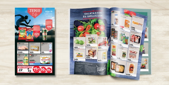 Tesco leaflet