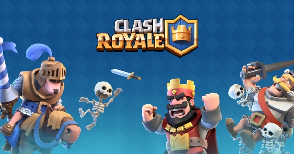 Clash Royale, az év e-sport játéka (Fotó: Supercell.com)