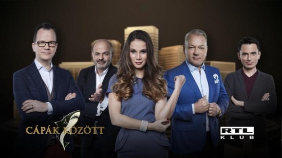 Balról: Balogh Péter, Moldován András, Apró Anna, Balogh Levente, Fehér Gyula