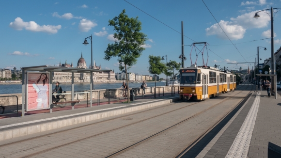 Hagyományos citylight - Forrás: JCDecaux