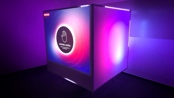 A Tungsram Trojan Cube akciója