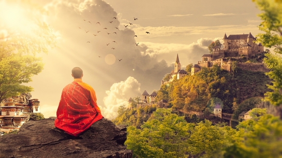 XIV. dalai láma:“Ha minden 8 éves gyermeket a világon megtanítanának meditálni, egy generáción belül megszűnne az erőszak a világban.” (Fotó: Pixabay)