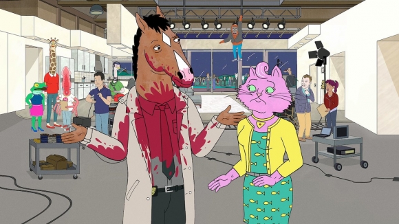 BoJack Horseman (Forrás: Netflix)