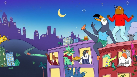 Tuca & Bertie (Forrás: Netflix)