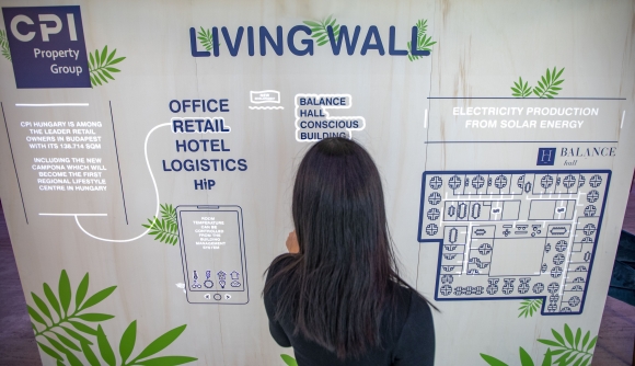 Fotó: Living Wall