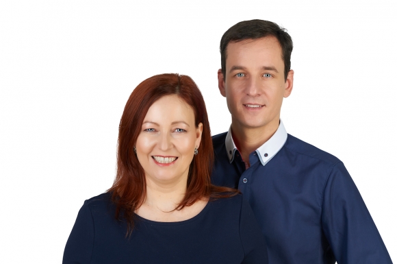 Dr. Teker Orsolya és Lévai Richárd