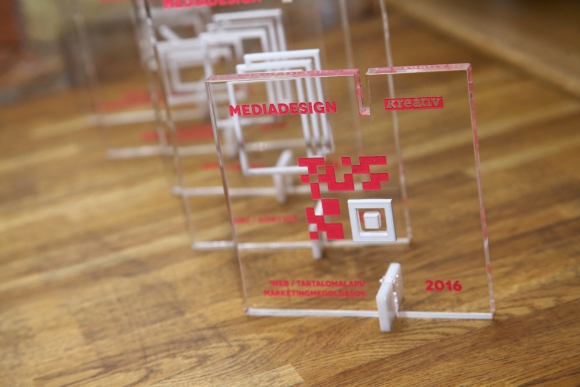 A Mediadesign 2016 díjai