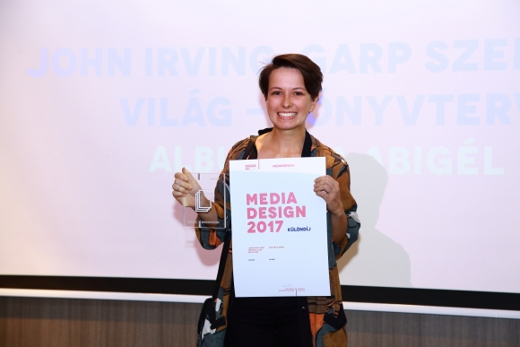 Különdíjat Albu Réka Abigél kapta