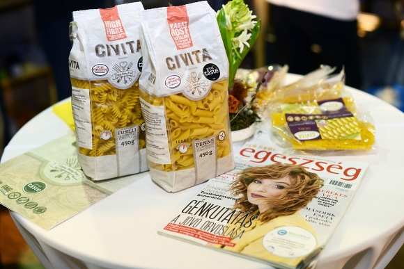 A Nők Lapja Egészség magazin és a Civita Food mindenmentes kukoricatésztája