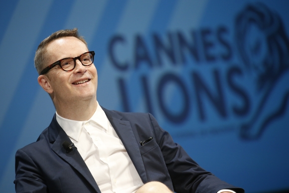 Nicolas Winding Refn (Fotó: Getty Images @ Cannes Lions 2019)