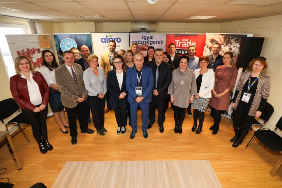 A HoReCa és Event tagozat tagjai