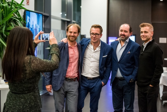 Az elmúlt 15 év négy MRSZ-elnöke egymás mellett: Gulyás János, Urbán Zsolt, Mezriczky László és Nagy Bálint - További képekért kattints!