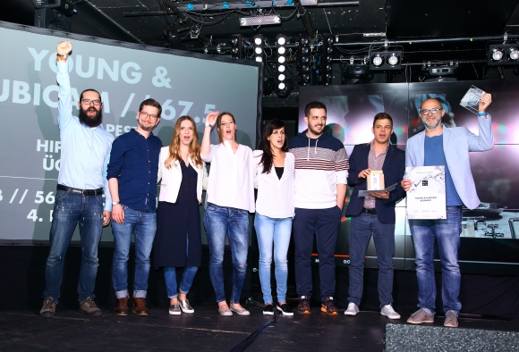 A Young & Rubicam csapata