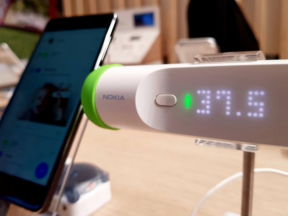 Okoslázmérő a Nokiától