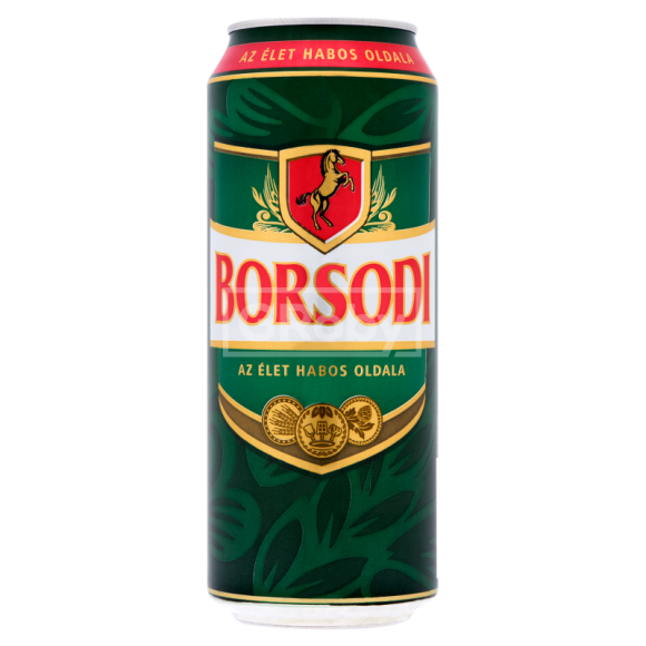 A régi Borsodi doboz