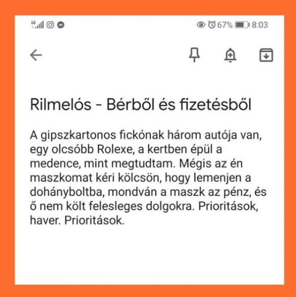 Forrás: Rílmelós/Instagram