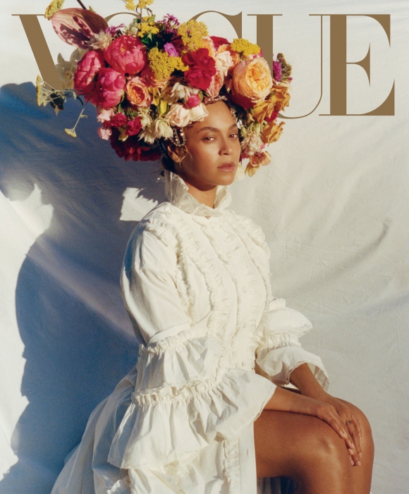 Beyoncé a 2018 szeptemberi Vogue címlapján