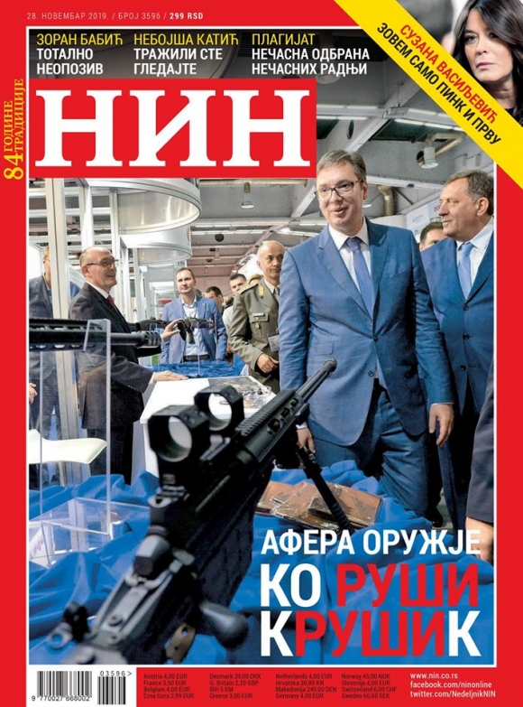 Az eredeti címlap (Forrás: NIN)