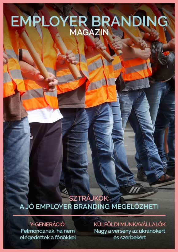 A magazin borítója