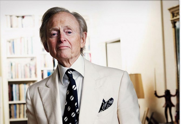 Tom Wolfe - A kép forrása: The National Endowment for the Humanities (NEH)