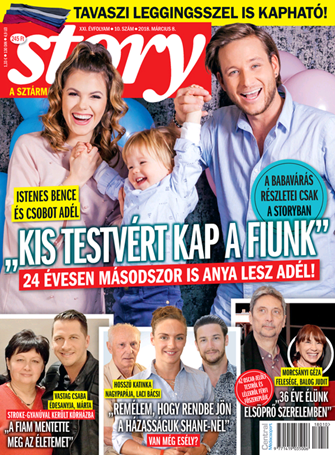 A Nők Lapja után a második legolvasottabb lap a teljes lakosság körében a Story magazin volt (Forrás: NOK, 2017.1-4.)