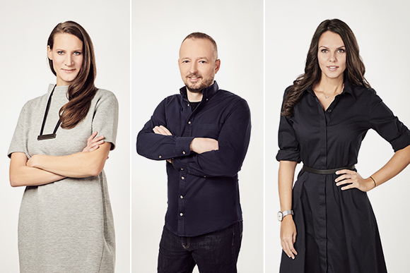 Kaufmann Bernadett, Kollmann Áron és Mátyás Kitti